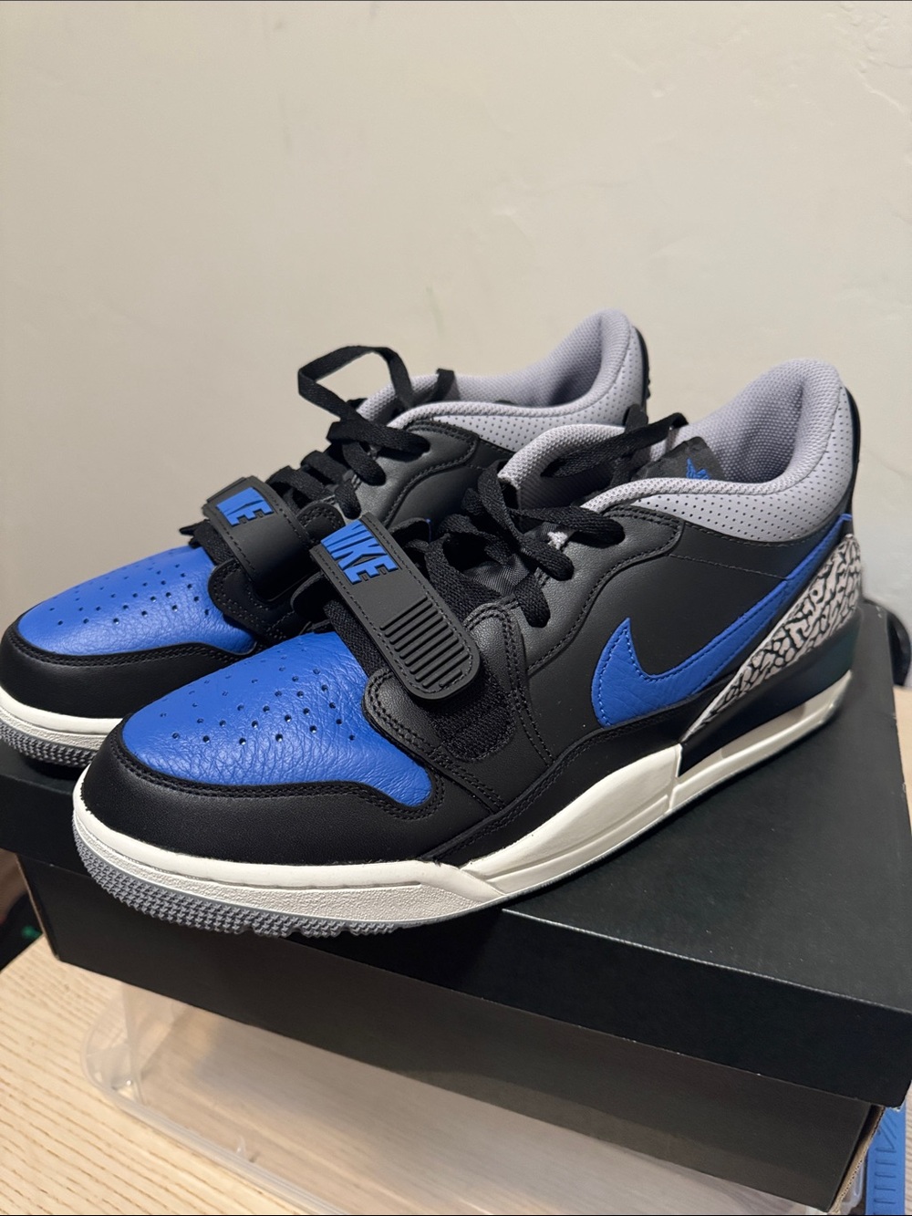 Nike Air Jordan Legacy 312 Low CD7069041 Black-Grey-Blue